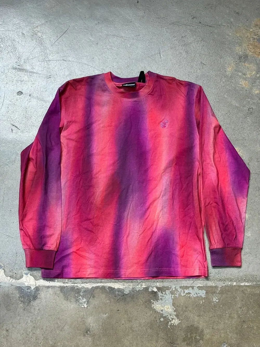 The Hundreds Tie Dye Long-Sleeve Purple Large (Pre-Owned)